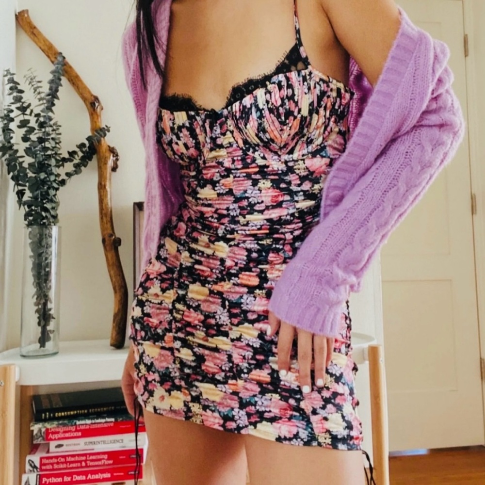 For Love & Lemons X Victoria’s Secret Mini Dress
